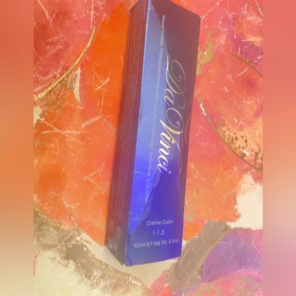 🛍️ Da Vinci  professional Permanent Hair Colors 3.4 OZ - Picture 2 of 7